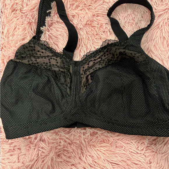 ANITA ORELY POST-SURGERY LUXURY BRA FOR BREAST FORM - BLACK 40G - Picture 10 of 13